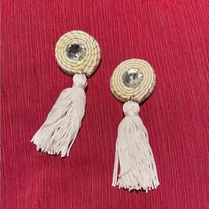 Boho Handcrafted Tassel Earrings